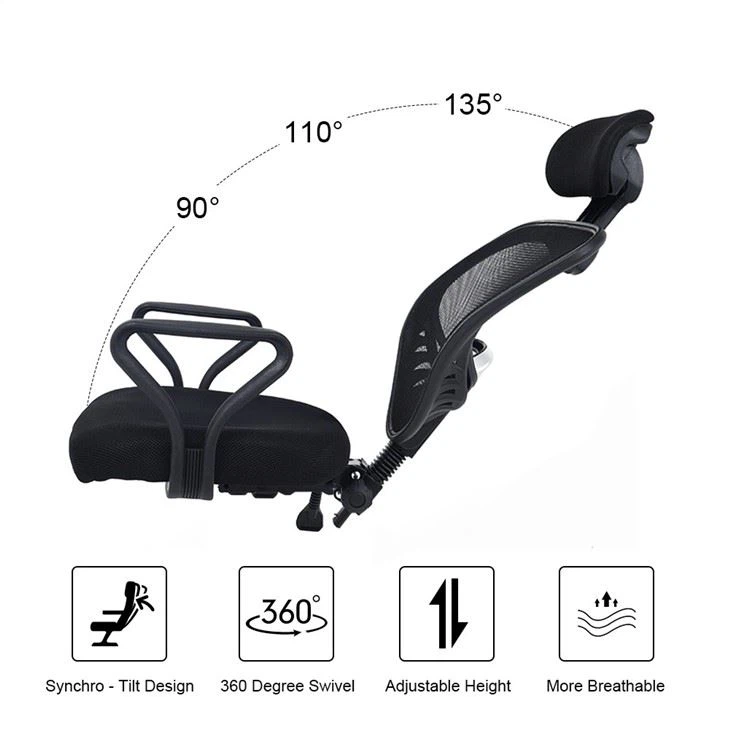 Comfortable Mesh Office Chair