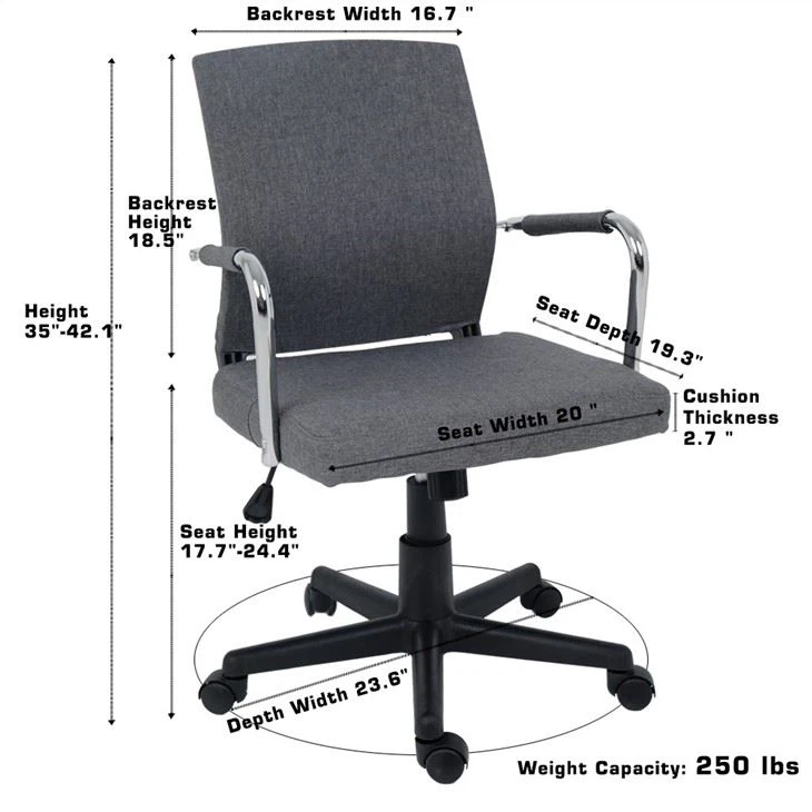 High Quality Swivel Ergonomic Executive Office Chairs For Home Office