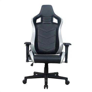 Gaming Chair With Adjustable Footrest