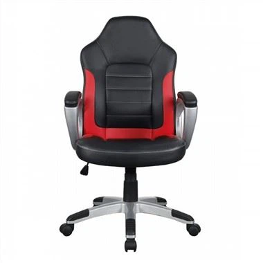 Gaming Chair with Footrest and Reclining Backrest