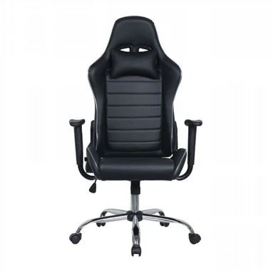 Massage Gaming Chair with Footrest