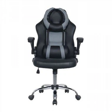 Massaging Gaming Chair with Footrest