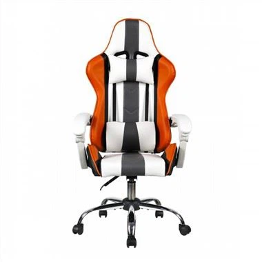 Racing Gaming Chair with Footrest