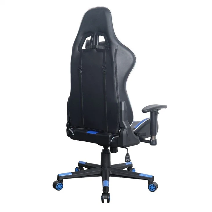 White Panda Shape Game Chair