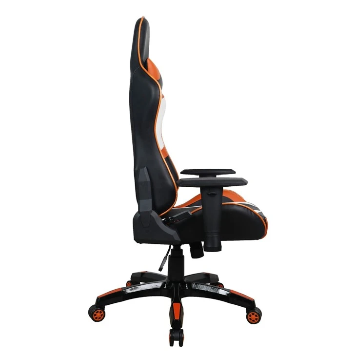Adjustable Colorful Handrail Gaming Chair