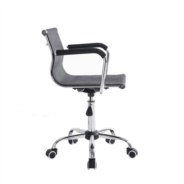 Aluminium Base Plastic Office Chair