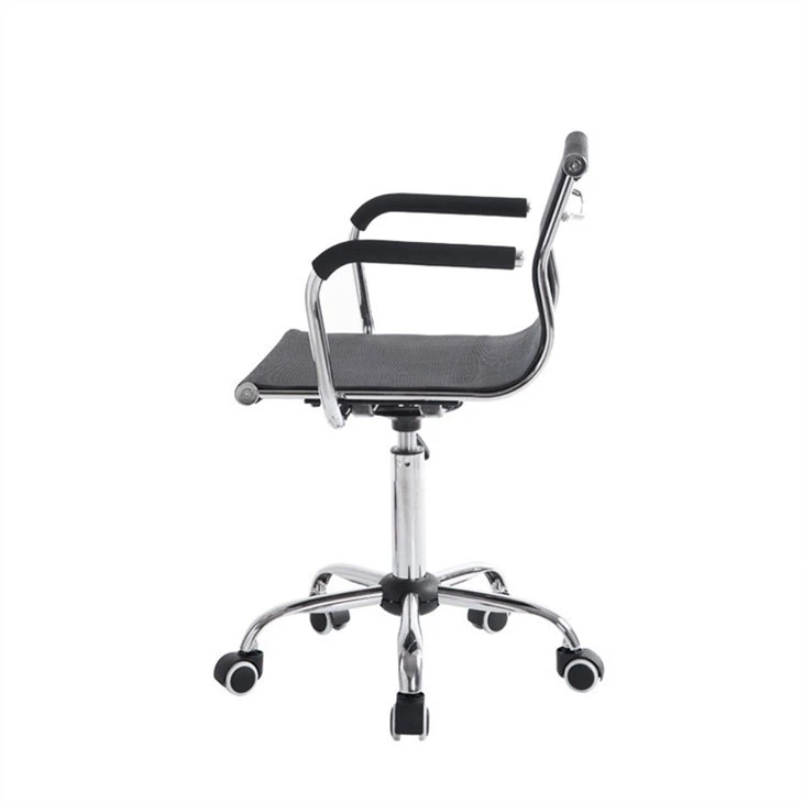 Aluminium Base Plastic Office Chair