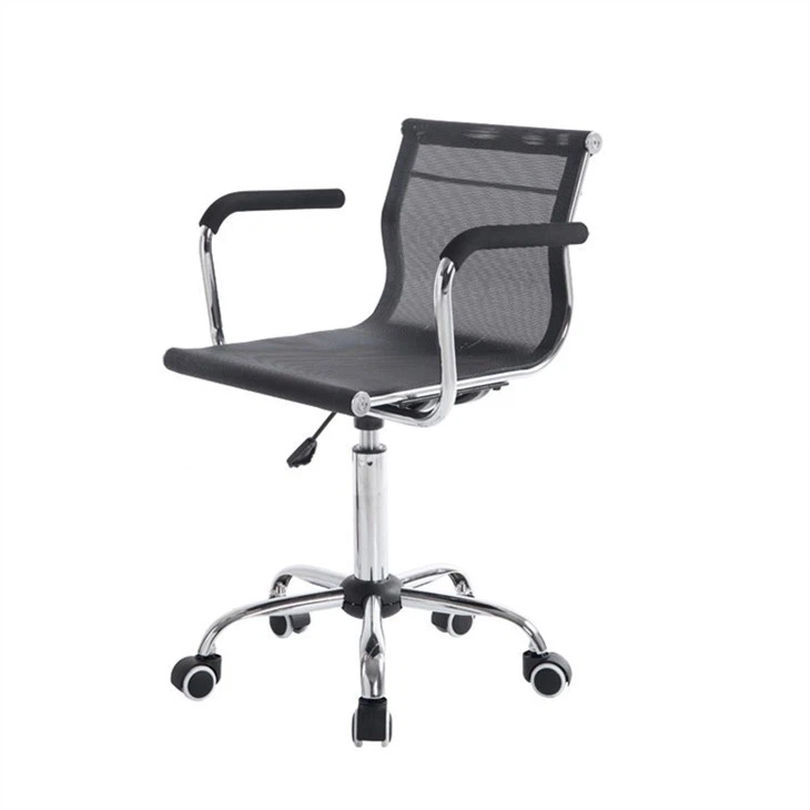 Aluminium Base Plastic Office Chair