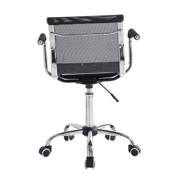 Armchair Footrest Plastic Office Chair