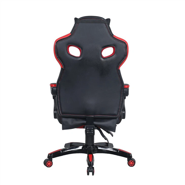 Black CEO Ergonomic PU Leather Computer