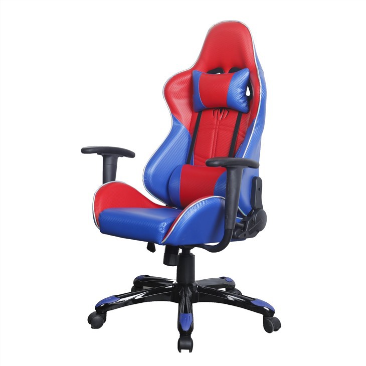 Ergonomic Full Mesh Game Chair With Footrest