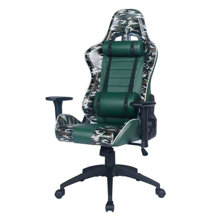 Fabric And PU Cover Gaming Chair