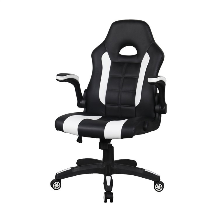 Fabric PC Gaming Chair With Built In Support