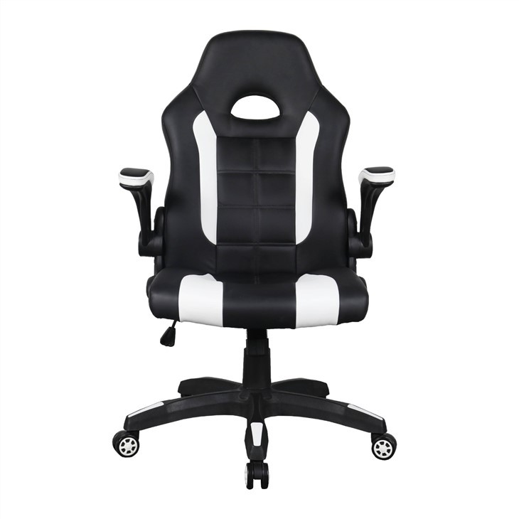 Fabric PC Gaming Chair With Built In Support