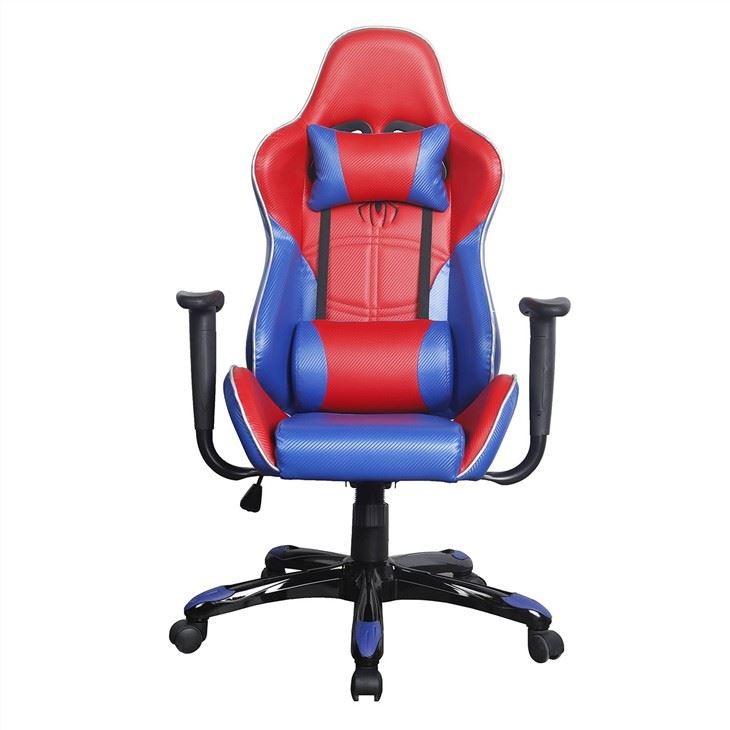 High-back Computer Ghair With Footrest