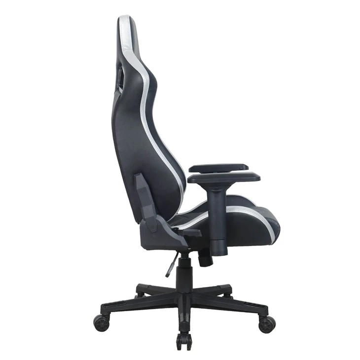 Leather Handrial Chair With Footrest