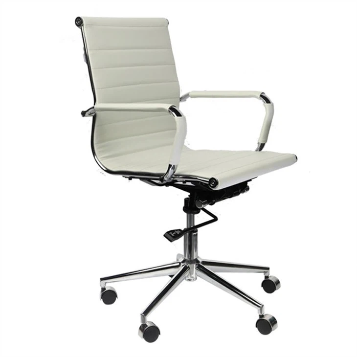 Medium Back Plastic Office Chair