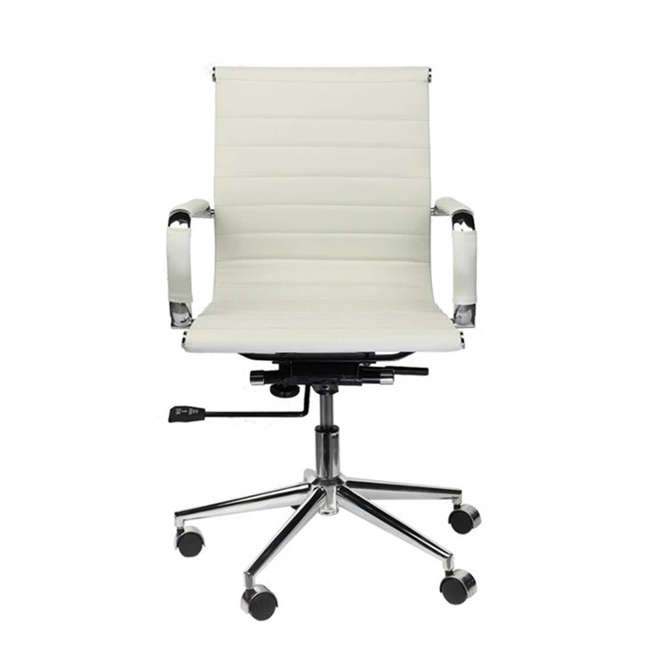 Medium Back Plastic Office Chair