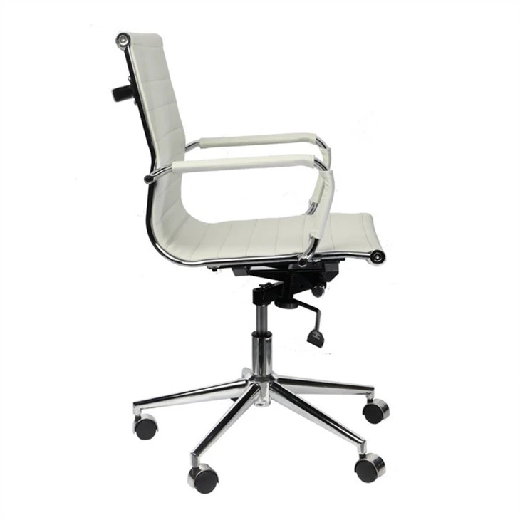 Medium Back Plastic Office Chair