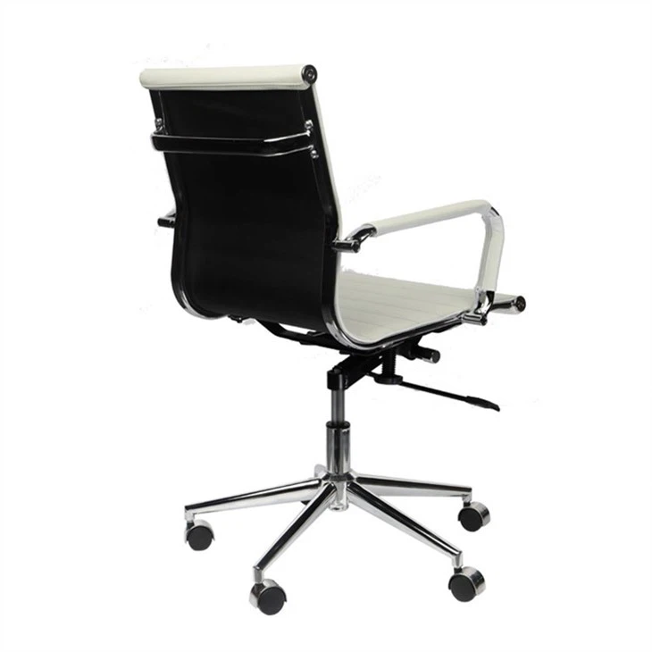 Medium Back Plastic Office Chair