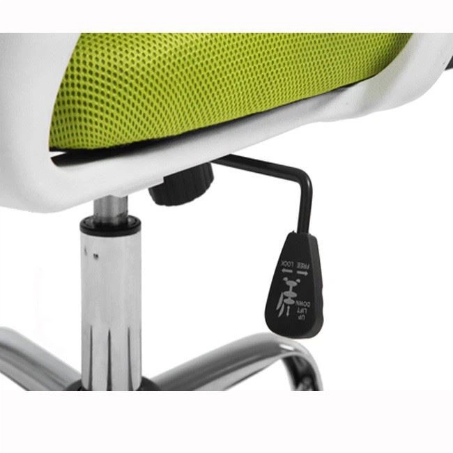 Mesh Fabric PU Leather Office Chair