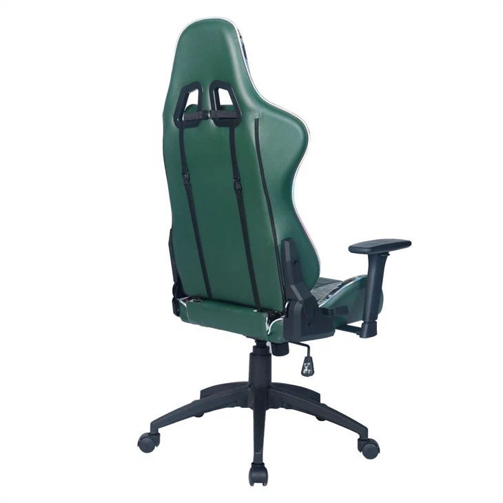 PU Gaming Chair With Adjustable Armrest