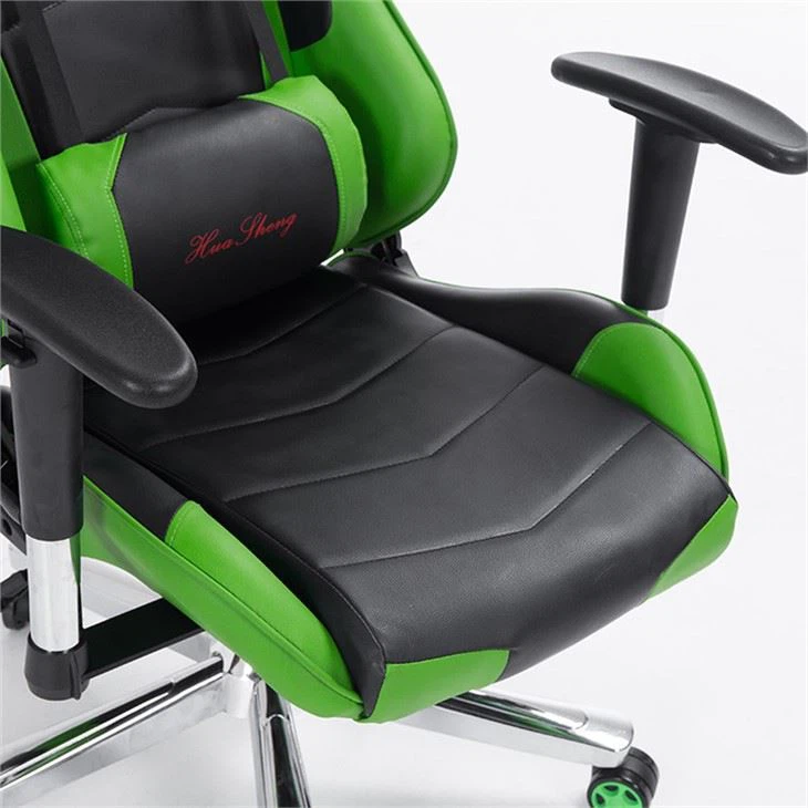 PU Computer Chair Handrail Gaming Chair