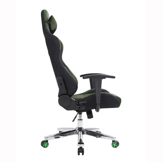 PU Leather Back Adjustable Swivel Chair