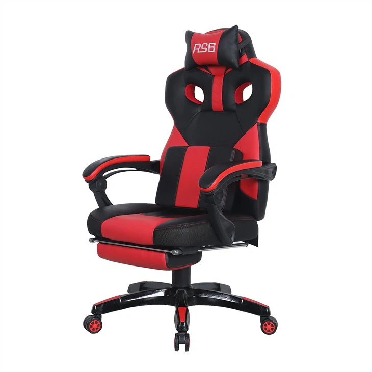 Pu Leather Ergonomic Adjustable Chair