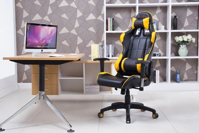 Racing Game Style Bucket Chair Support