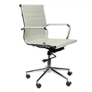 Comfortable Leather Plastic Office Chair