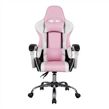 Computer PC Gaming Chair With Footrest
