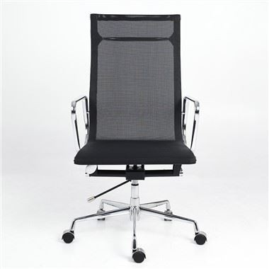 Leather Swivel Plastic Office Chair