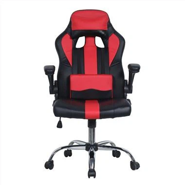 PU Leather Chair Armrest Height Adjustable