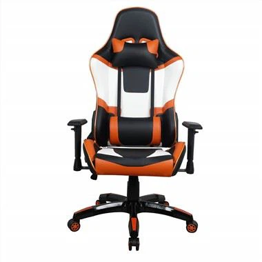 Removable Headrest Handrail Gaming Chair
